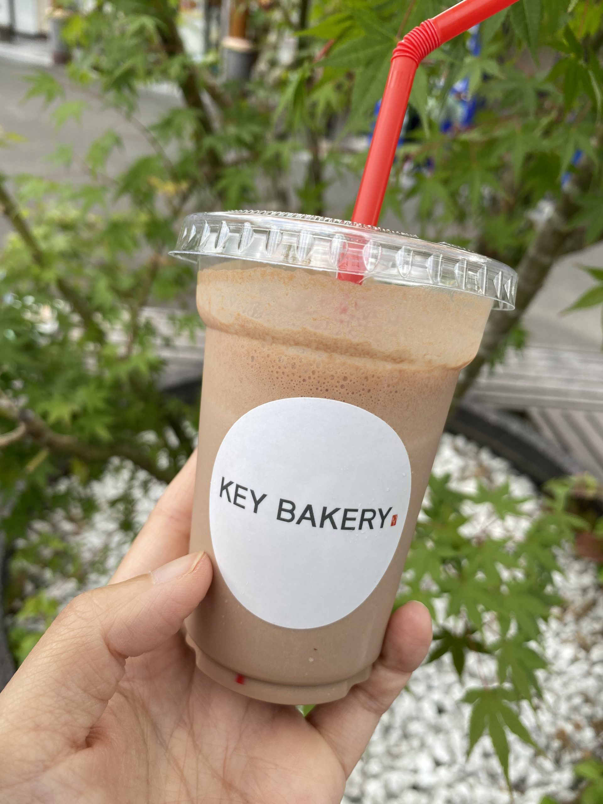 「熊野の香りチョコレート」からできた「アイスチョコレートドリンク」がドライブイン古道歩きの里「ちかつゆ」で限定販売